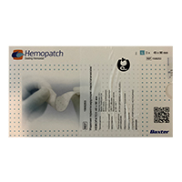 Изделие герметизирующее гемостатическое "Hemopatch" 45х90мм фото