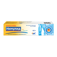 Нимулид гель 1% 60г фото