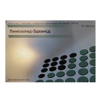 Линезолид-Эдвансд таблетки 300мг фото