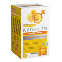 Кипкалм "Инозит+фолиевая кислота" капсулы 520мг фото