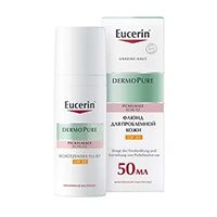 Eucerin "DermoPure" флюид для проблемной кожи SPF30 50мл фото