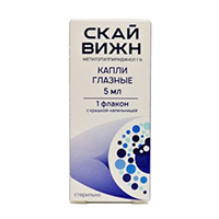 Метилэтилпиридинол капли 1% 5мл фото