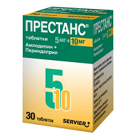 Престанс таблетки 5мг+ 10мг фото