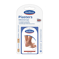 WellFeet пластырь мозольный гидроколлоидный набор (2,9х6см и 2,2х4,1см) фото