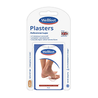 WellFeet пластырь мозольный гидроколлоидный 2,2х4,1см фото