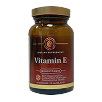 Goldn Apotheka "Vitamin E" (Витамин Е) капсулы 0,38г фото