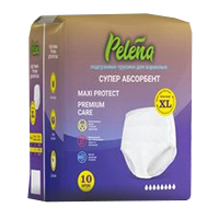 Pelena подгузники трусы размер XL фото