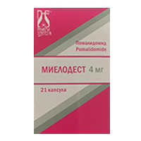 Миелодест капсулы 4мг фото