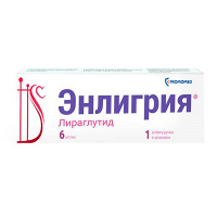 Энлигрия раствор для инъекций 6мг/мл 3мл фото