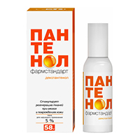 Пантенол Фармстандарт пена 5% 58г фото