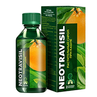 Neotravisil сироп со вкусом апельсина 100мл фото