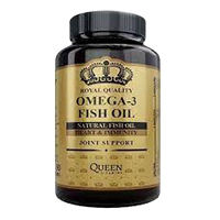 Queen Vitamins "Омега-3 Рыбий жир 1000мг" капсулы 1,44г фото