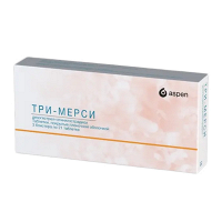 Три-Мерси таблеток набор 50мкг+35мкг, 100мкг+30мкг, 150мкг+30мкг фото