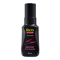 Гель-смазка "Sico" Erotic возбуждающая 50мл фото
