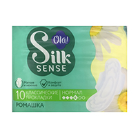 OLA! Silk Sense прокладки классические Ромашка Нормал фото