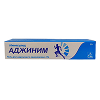 Аджиним гель 1% 50г фото