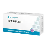Месалазин суппозитории 1000мг фото