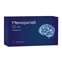 Меморитаб таблетки 10мг фото