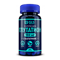 GLS Глутатион капсулы 300мг фото