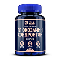 GLS Глюкозамин Хондроитин капсулы по 400мг фото