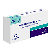 Ривастигмин Канон капсулы 1,5мг фото