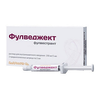 Фулведжект раствор для инъекций 250мг/5мл 5мл фото