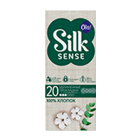 OLA! Silk Sense прокладки Cotton ежедневные фото
