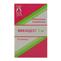 Миелодест капсулы 2мг фото