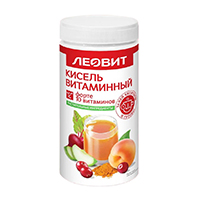 Леовит кисель "Витаминный Форте" 400г фото