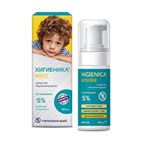 Higienica "Хигиеника" мусс 100мл фото