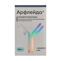Арфлейда концентрат для приготовления инъекционного раствора 25мг/мл 4мл фото