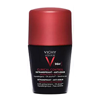VICHY "Homme" дезодорант антиперспирант Clinical Control 96ч шариковый 50мл фото