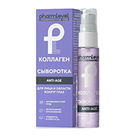 PharmLevel Коллаген сыворотка Anti-age 30мл фото