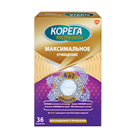 Корега Экстра сила таблетки для очищения зубных протезов "Максимальное очищение" фото