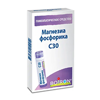 Магнезиа фосфорика гранулы гомеопатические разведение C30 4г фото
