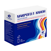 Макрогол Канон порошок 10г фото