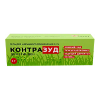 Контразуд гель 0,1% 5г фото