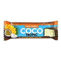 Snaq Fabriq батончик Coco Tropic Mанго-маракуйя 40г фото