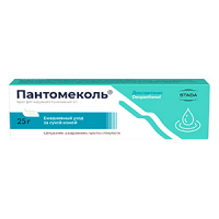 Пантомеколь крем 5% 25г фото