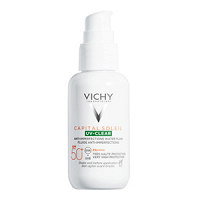 VICHY "Capital Soleil" флюид UV-Clear солнцезащитный против несовершенств SPF50+ 40мл фото