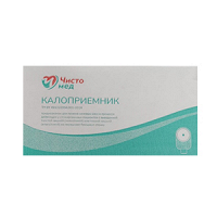 Калоприемник "ЧистоМед" однокомпонентный открытый 400мл (КОо57-п) фото