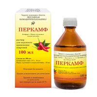 Перкамф раствор 100мл фото
