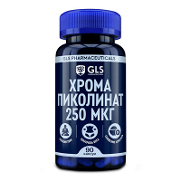 GLS Хрома пиколинат 250 капсулы 240мг фото