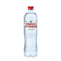 Вода питьевая "Святой Источник" газированная 1л фото