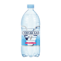 Сенежская вода минеральная питьевая газированная 1л фото