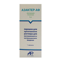 Азактер-АФ порошок для приготовления инъекционного раствора 1г фото