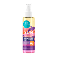 Fito Косметик "Bio Cosmetolog Professional" спрей Sun гиалуроновый солнцезащитный SPF20 190мл фото