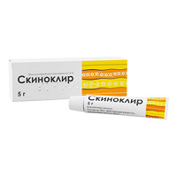 Скиноклир гель 15% 5г фото