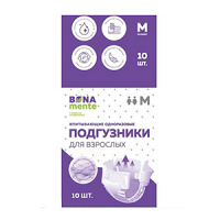 Bona Mente! подгузники впитывающие размер M фото