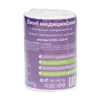 Bona Mente! бинт эластичный 8смх3м фото